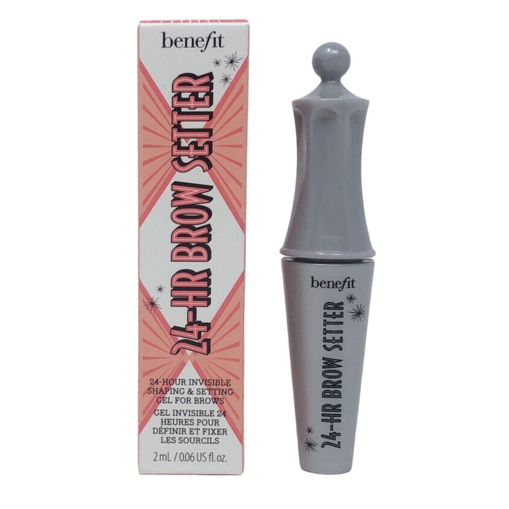 new Benefit ★ 24-HR Brow Setter 24-Hour Invisible Gel Travel Size ★ in Box ★